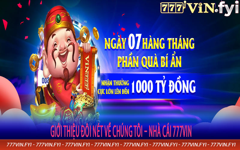 Giới thiệu đôi nét về chúng tôi – nhà cái 777vin