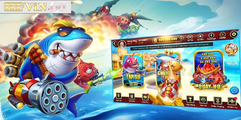 Một số loại Boss hay nhất tại bắn cá Bombing Fishing